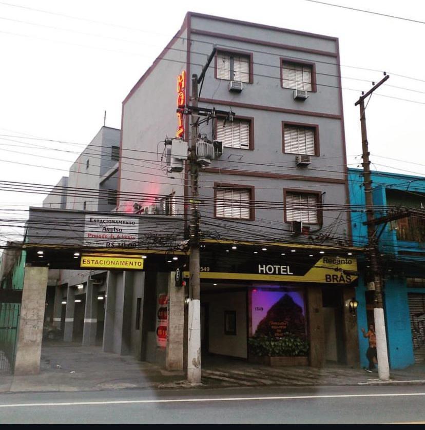 Pousada Recanto Do Bras Sao Paulo Exterior photo